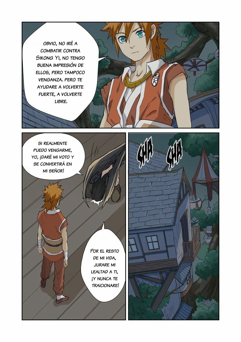 Tales of Demons and Gods capítulo 155 página 19