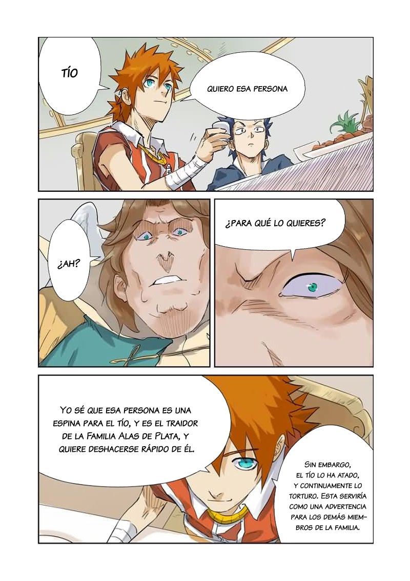 Tales of Demons and Gods capítulo 155 página 5