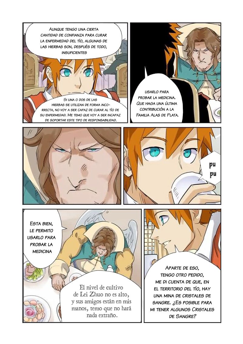 Tales of Demons and Gods capítulo 155 página 7