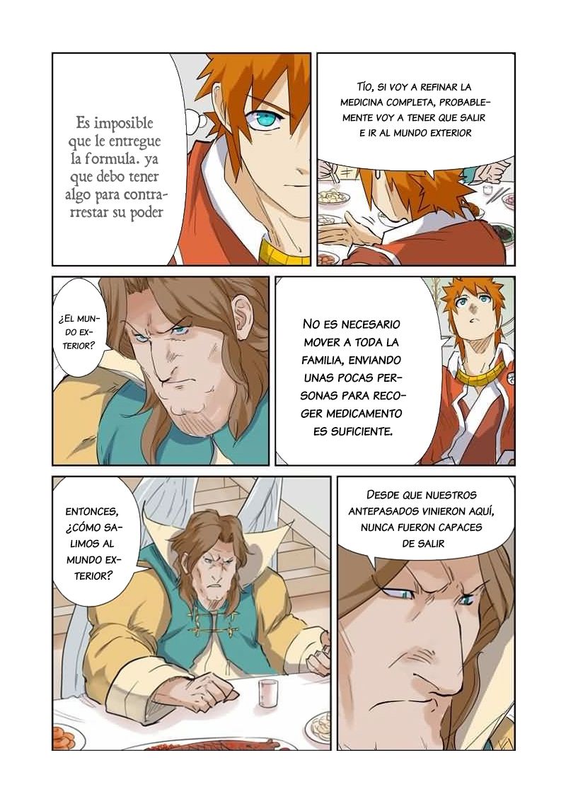 Tales of Demons and Gods capítulo 155 página 9