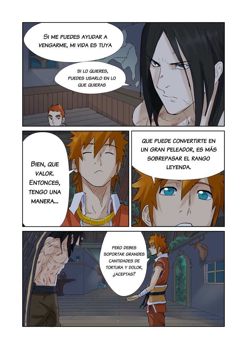 Tales of Demons and Gods capítulo 156 página 5