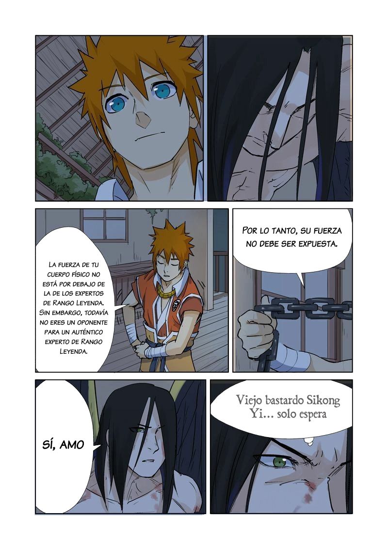 Tales of Demons and Gods capítulo 157 página 13