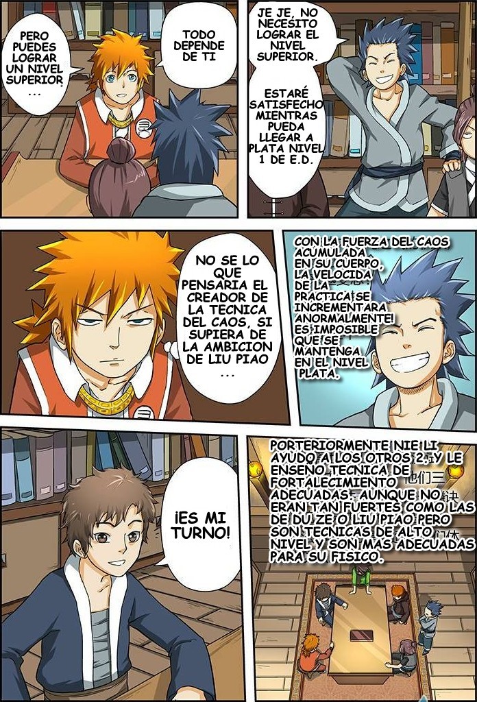 Tales of Demons and Gods capítulo 16 página 9