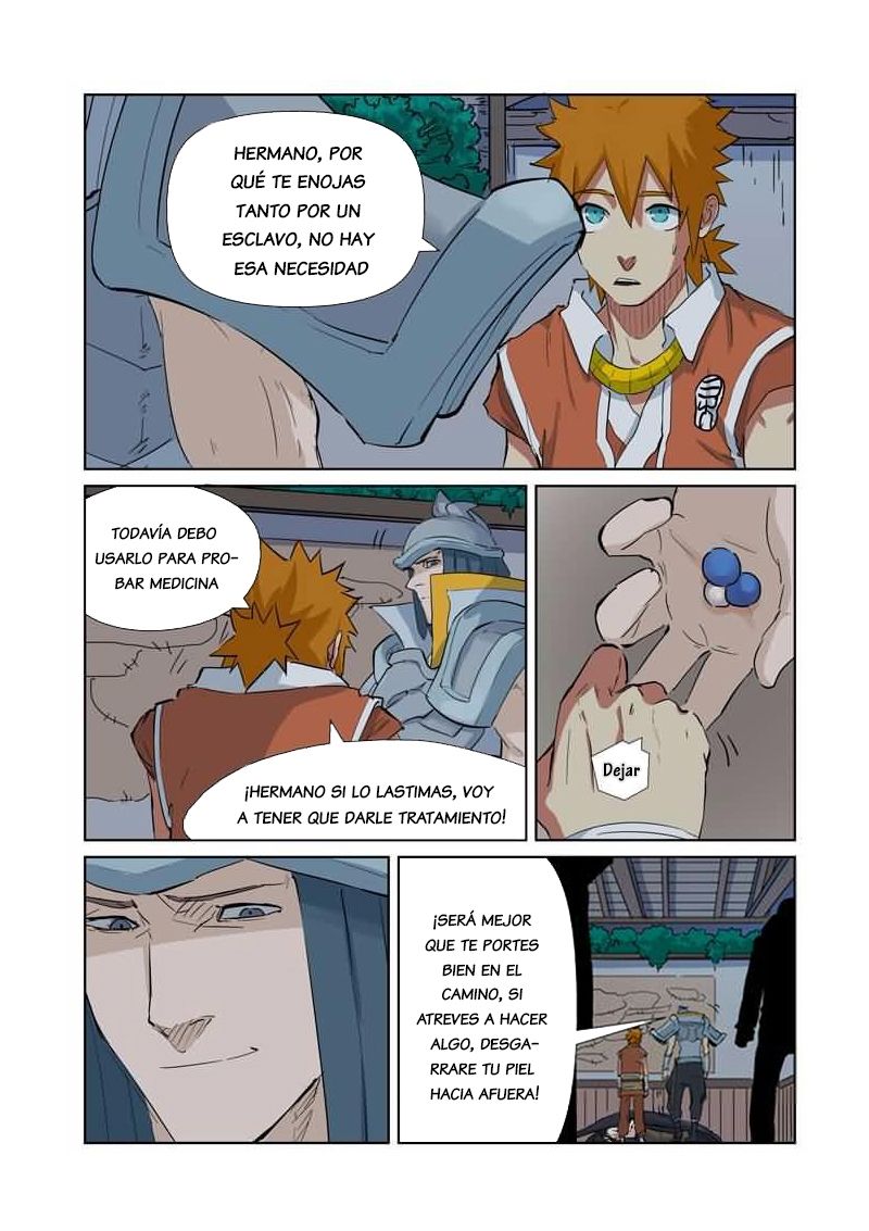 Tales of Demons and Gods capítulo 160 página 20