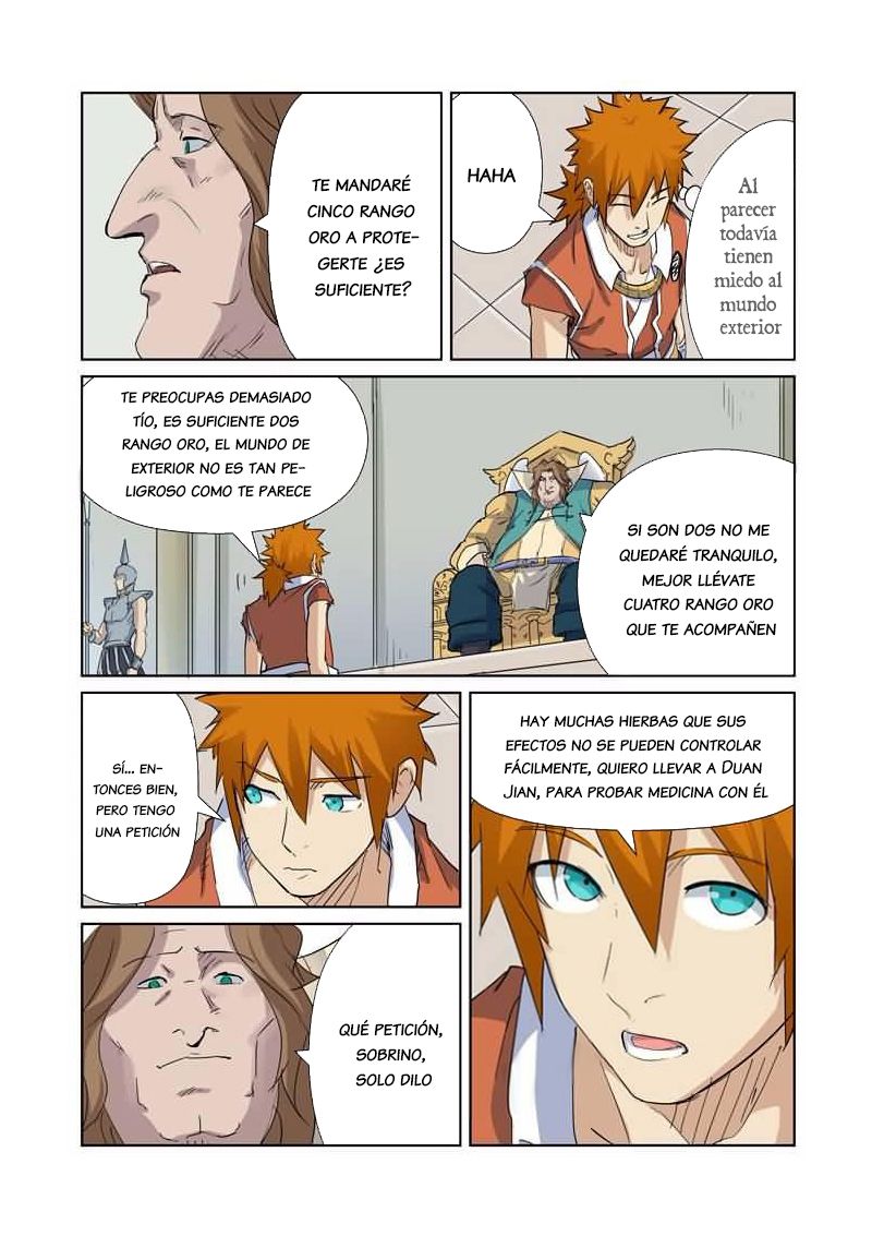 Tales of Demons and Gods capítulo 160 página 7