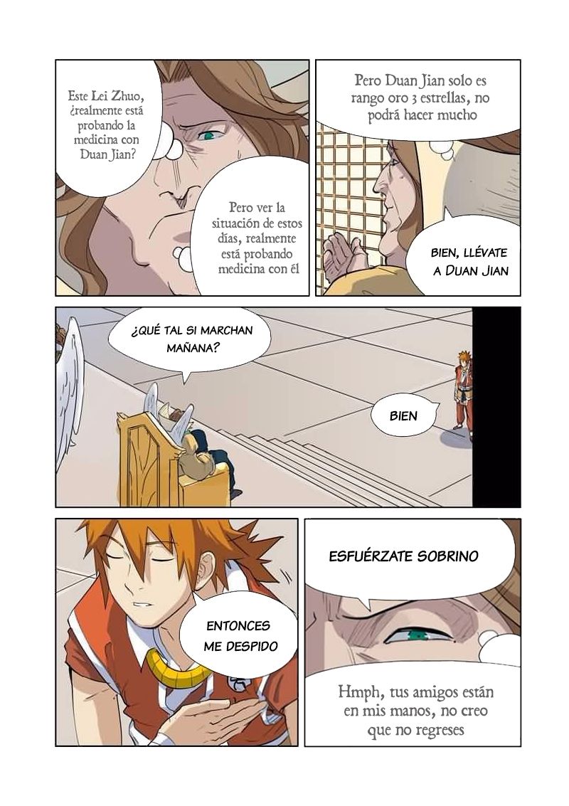 Tales of Demons and Gods capítulo 160 página 8