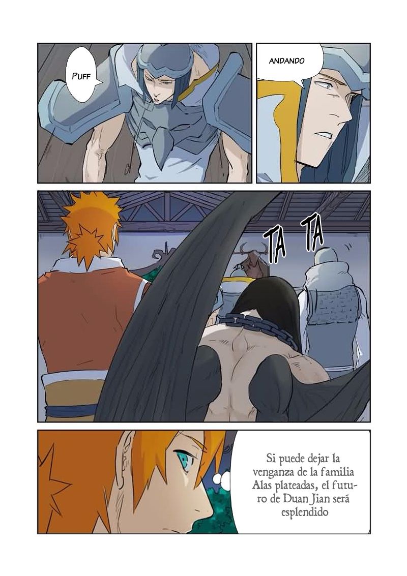 Tales of Demons and Gods capítulo 161 página 5
