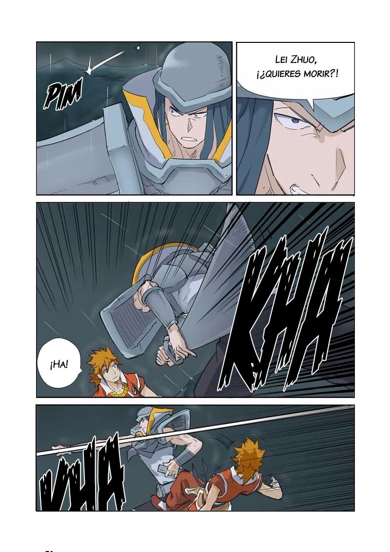 Tales of Demons and Gods capítulo 162 página 6