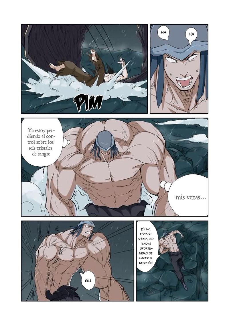Tales of Demons and Gods capítulo 163 página 8