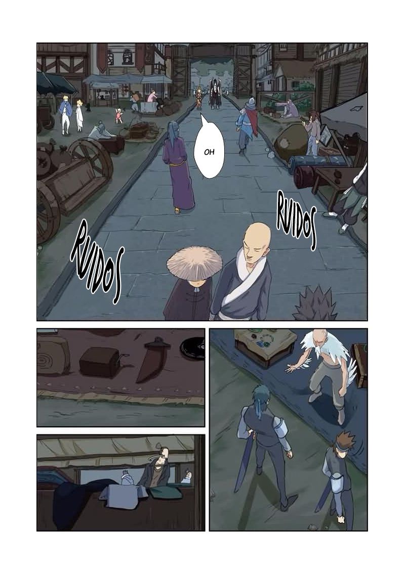 Tales of Demons and Gods capítulo 164 página 10