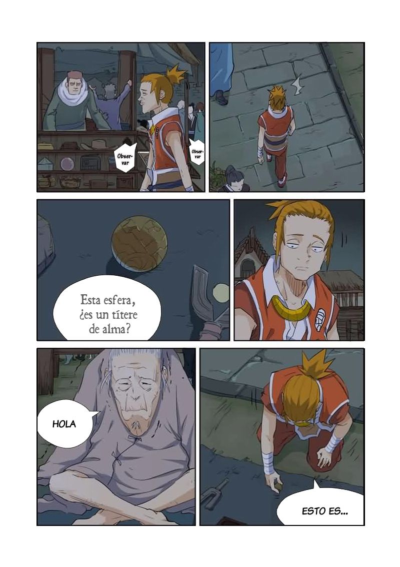 Tales of Demons and Gods capítulo 164 página 16