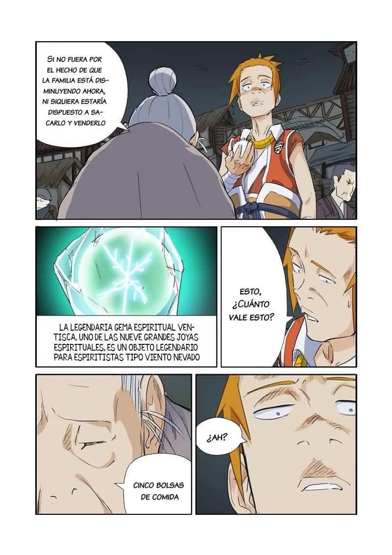 Tales of Demons and Gods capítulo 164 página 18