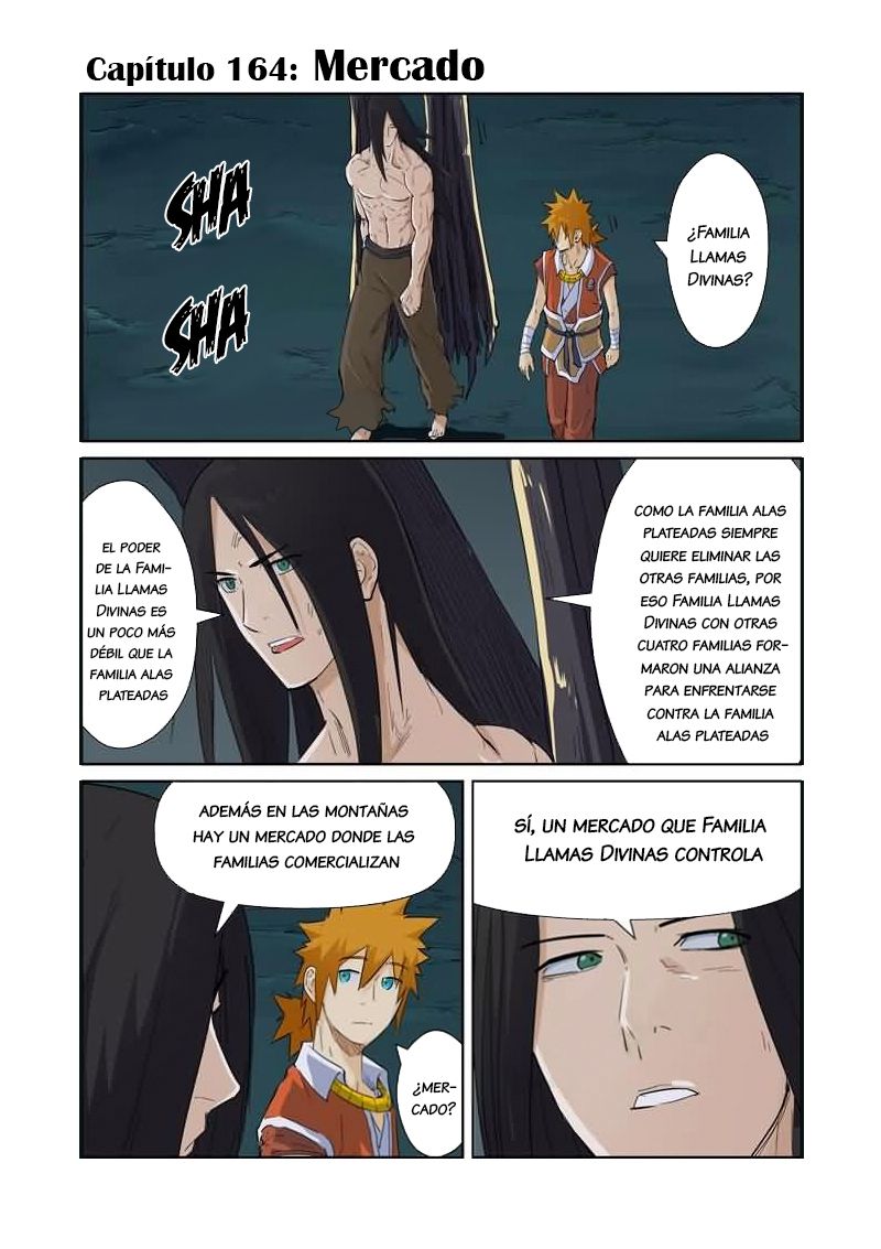 Tales of Demons and Gods capítulo 164 página 4