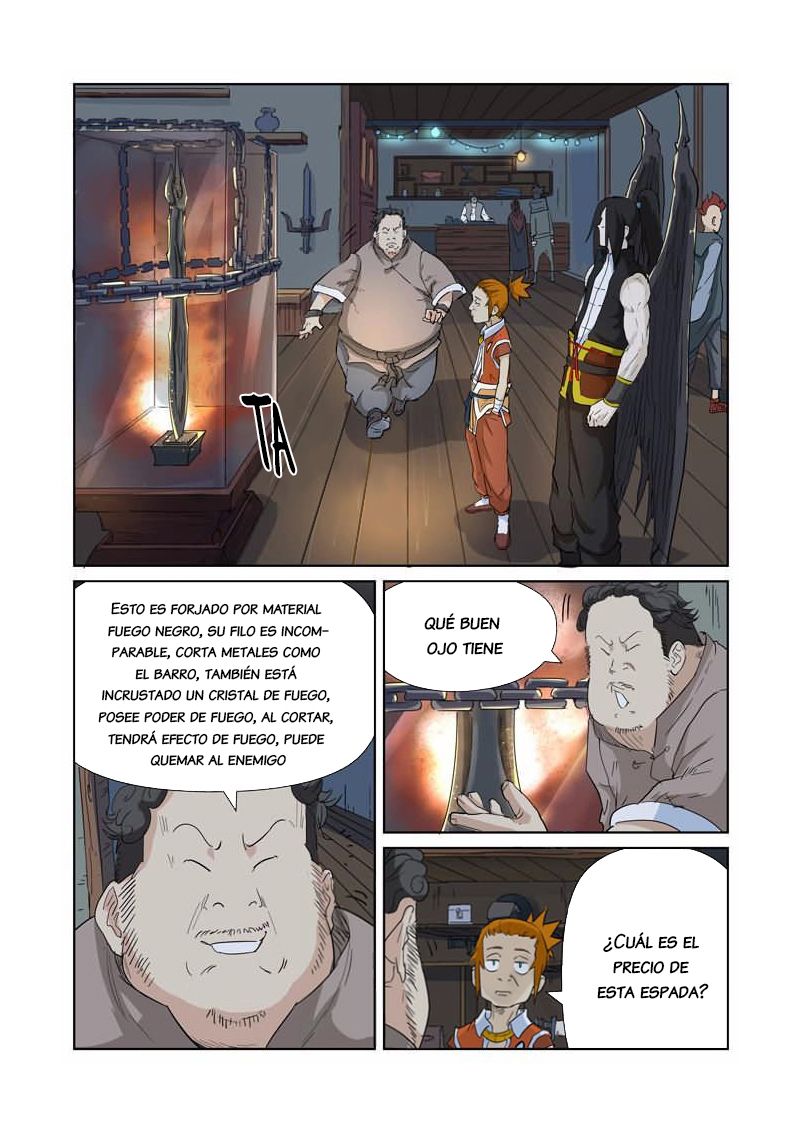 Tales of Demons and Gods capítulo 165 página 10