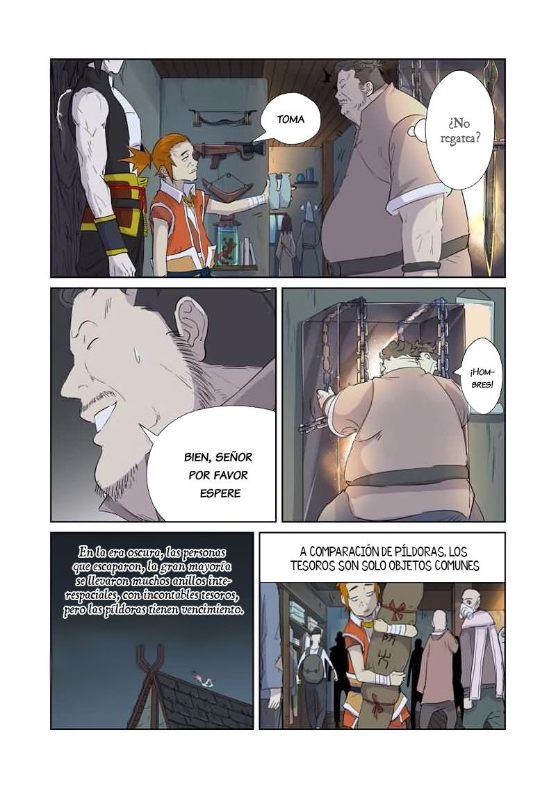Tales of Demons and Gods capítulo 165 página 13