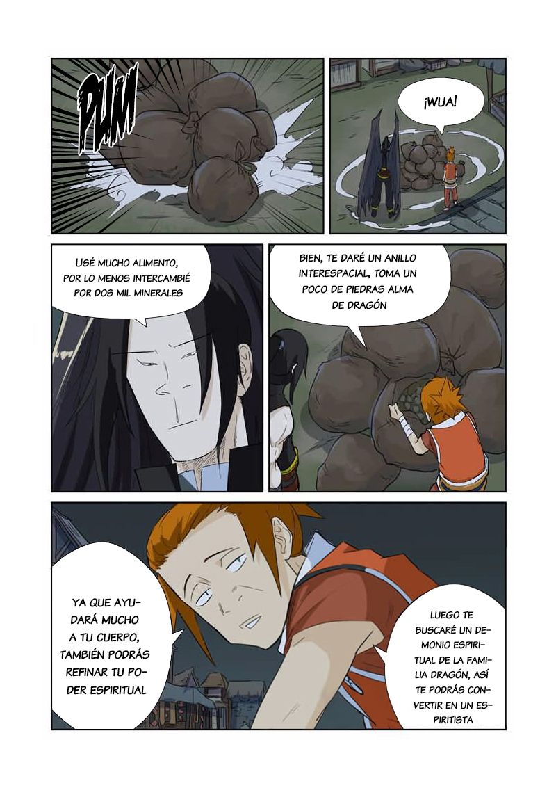 Tales of Demons and Gods capítulo 165 página 6