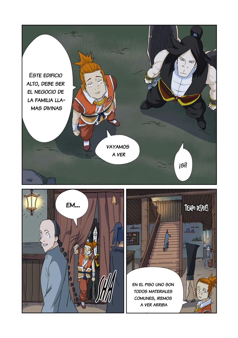 Tales of Demons and Gods capítulo 165 página 8