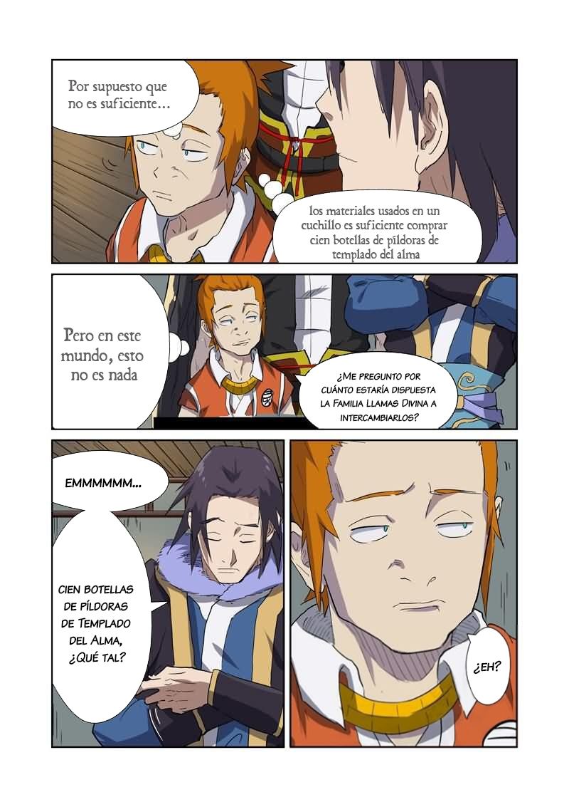 Tales of Demons and Gods capítulo 166 página 16