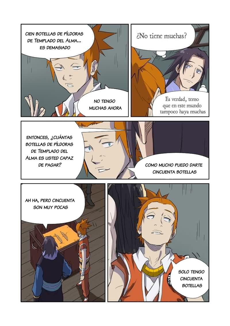 Tales of Demons and Gods capítulo 166 página 17