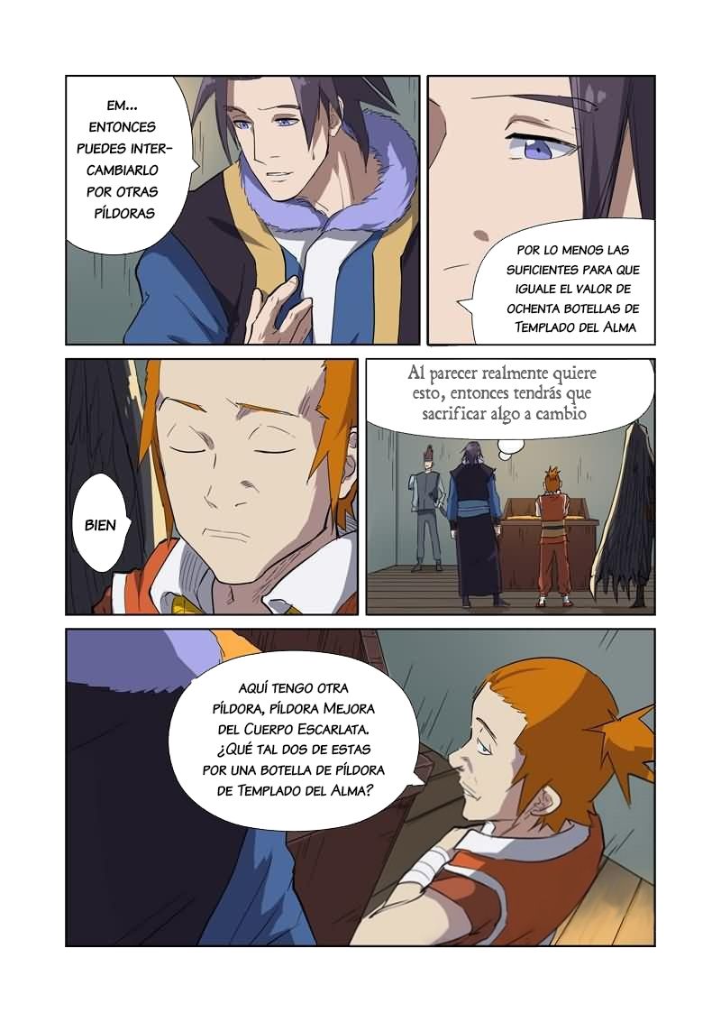 Tales of Demons and Gods capítulo 166 página 18