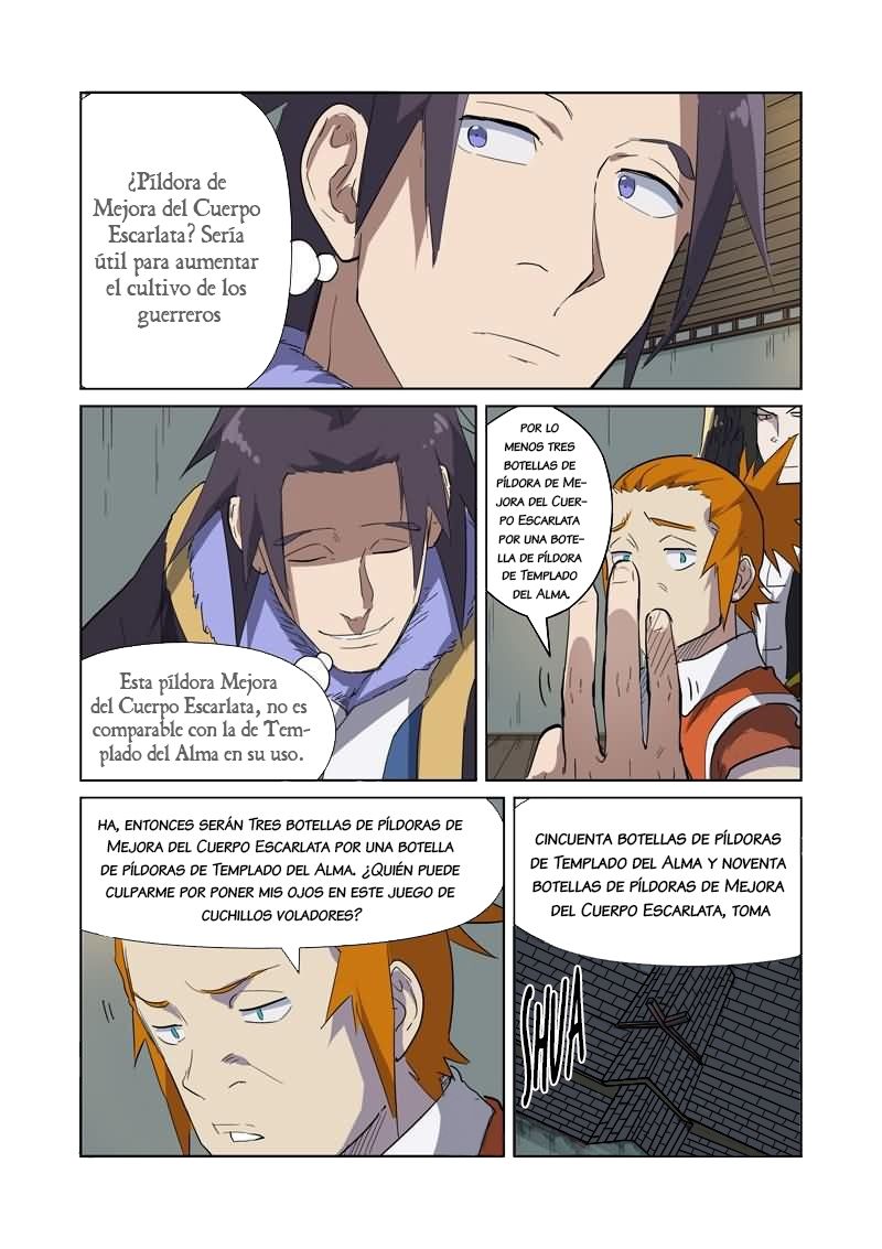 Tales of Demons and Gods capítulo 166 página 19