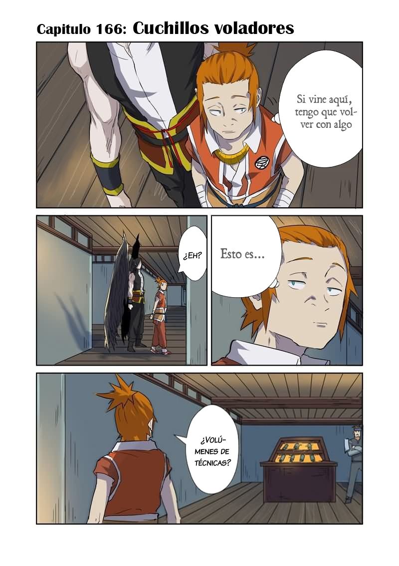 Tales of Demons and Gods capítulo 166 página 4