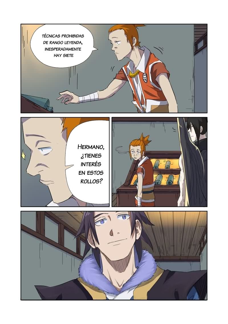 Tales of Demons and Gods capítulo 166 página 5