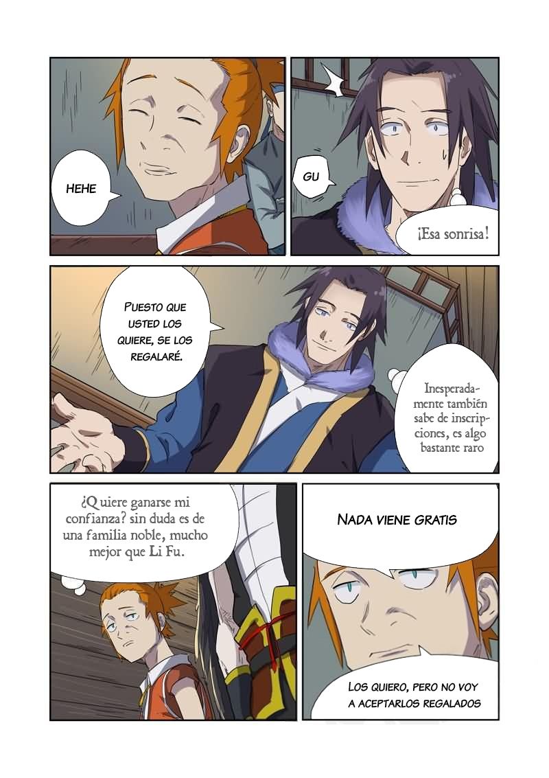 Tales of Demons and Gods capítulo 166 página 7