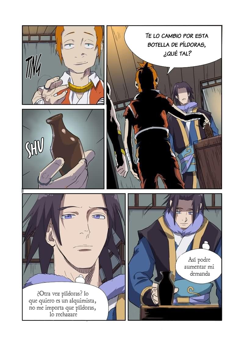 Tales of Demons and Gods capítulo 166 página 8