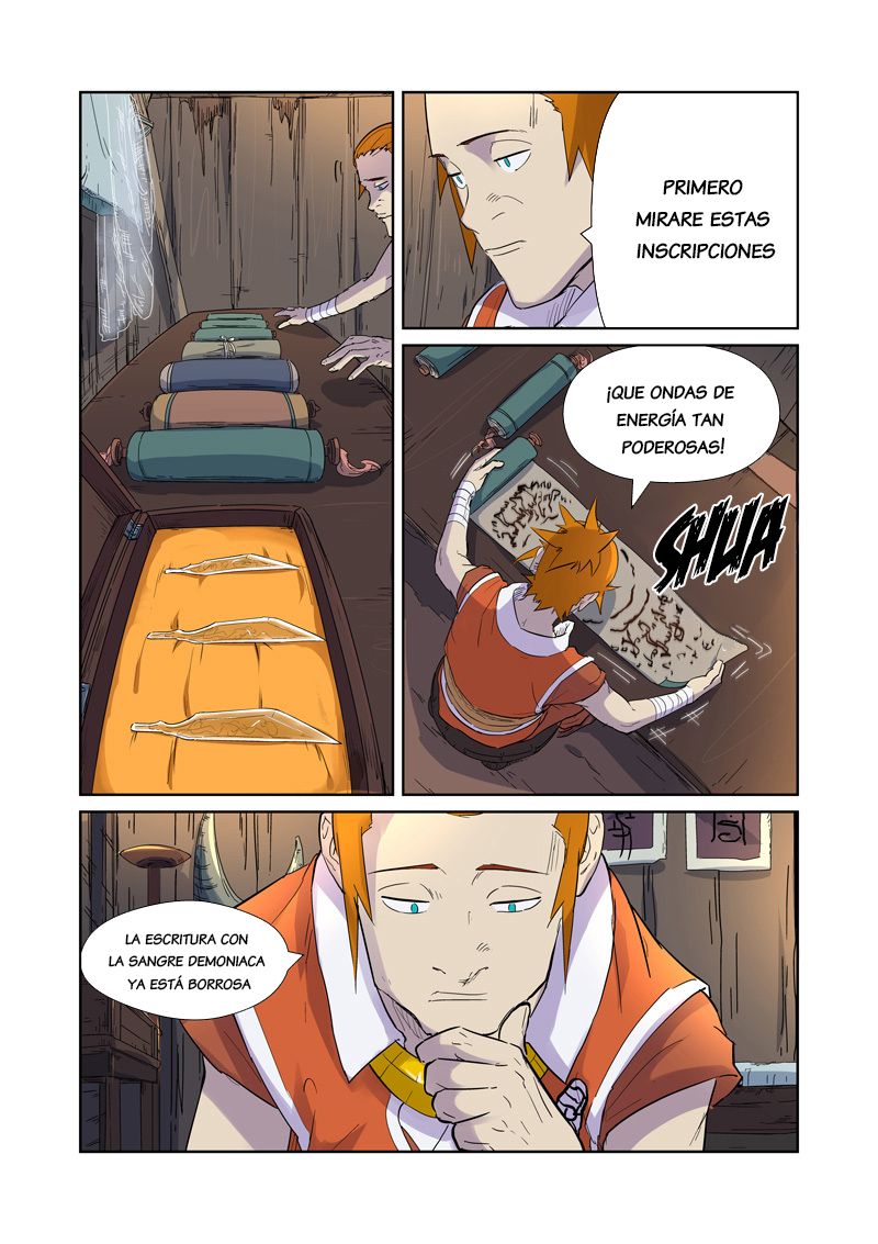 Tales of Demons and Gods capítulo 167 página 10