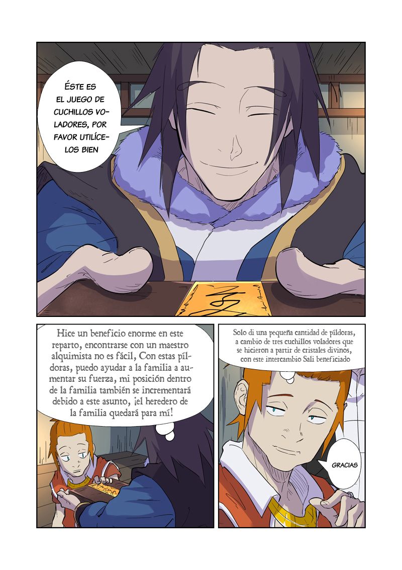 Tales of Demons and Gods capítulo 167 página 5