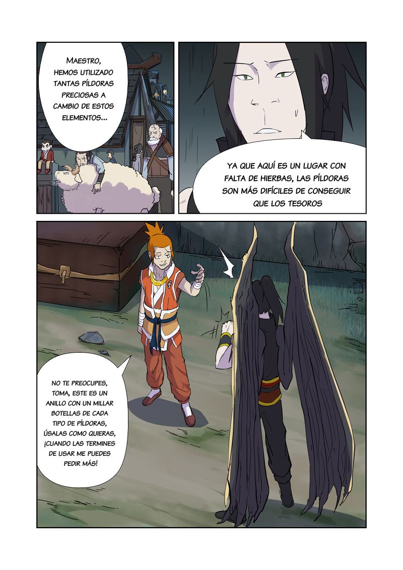 Tales of Demons and Gods capítulo 167 página 8