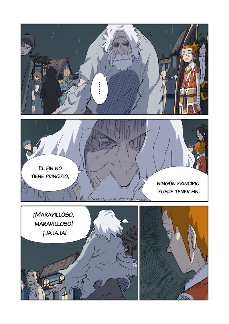 Tales of Demons and Gods capítulo 168 página 10