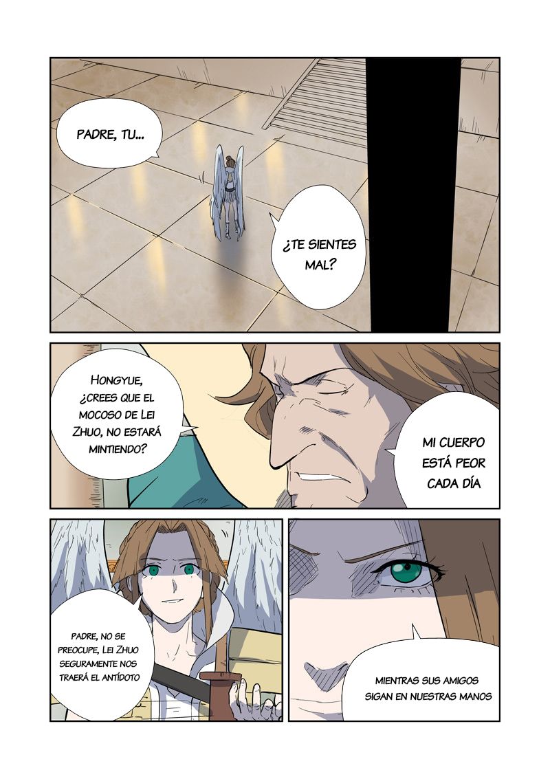Tales of Demons and Gods capítulo 168 página 18