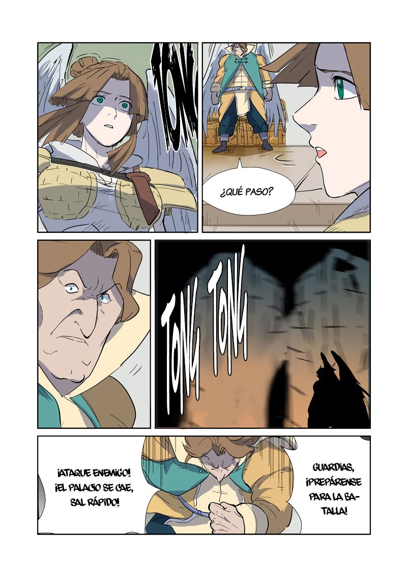 Tales of Demons and Gods capítulo 168 página 19