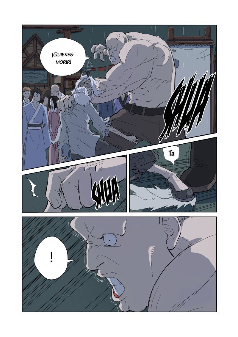 Tales of Demons and Gods capítulo 168 página 5