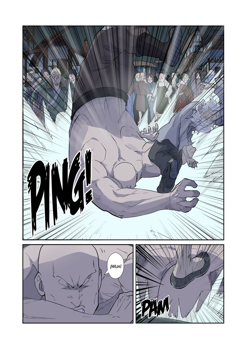Tales of Demons and Gods capítulo 168 página 6