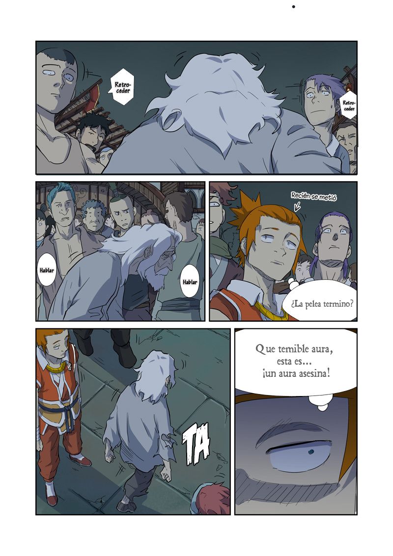 Tales of Demons and Gods capítulo 168 página 8