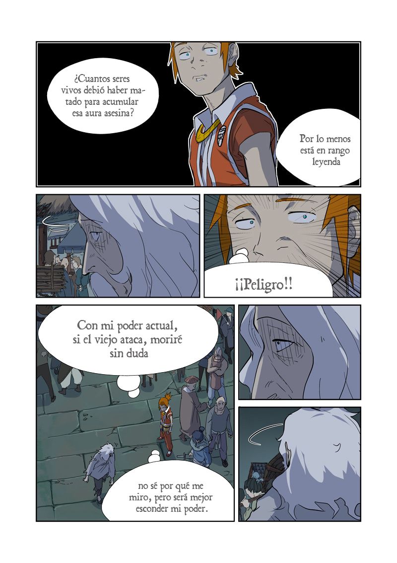Tales of Demons and Gods capítulo 168 página 9