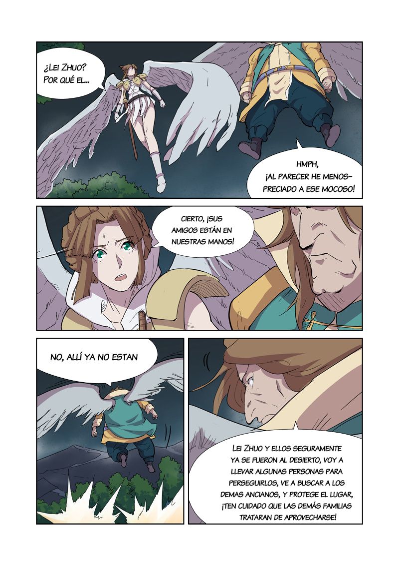 Tales of Demons and Gods capítulo 169 página 14
