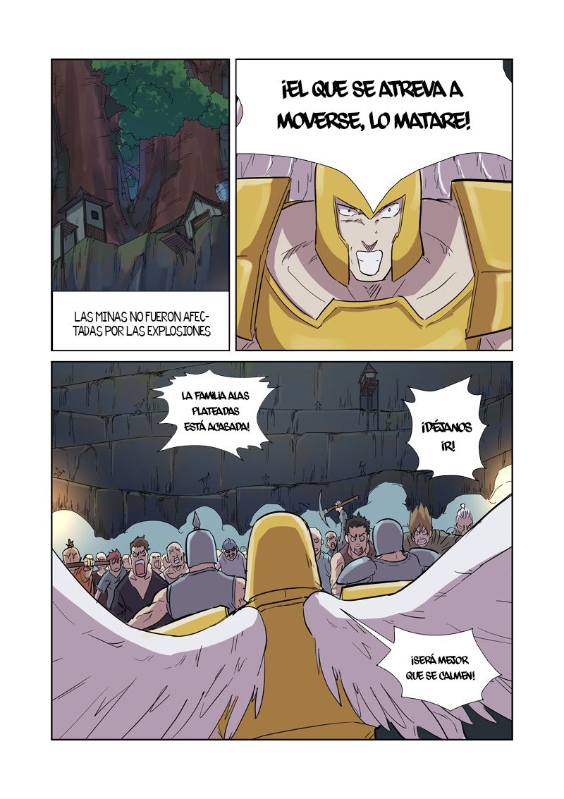 Tales of Demons and Gods capítulo 169 página 19