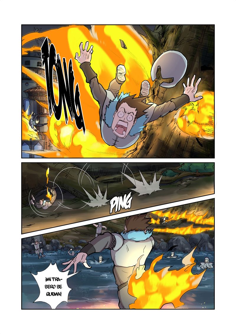 Tales of Demons and Gods capítulo 169 página 5