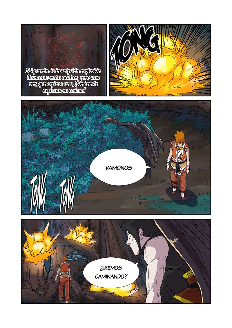 Tales of Demons and Gods capítulo 169 página 8