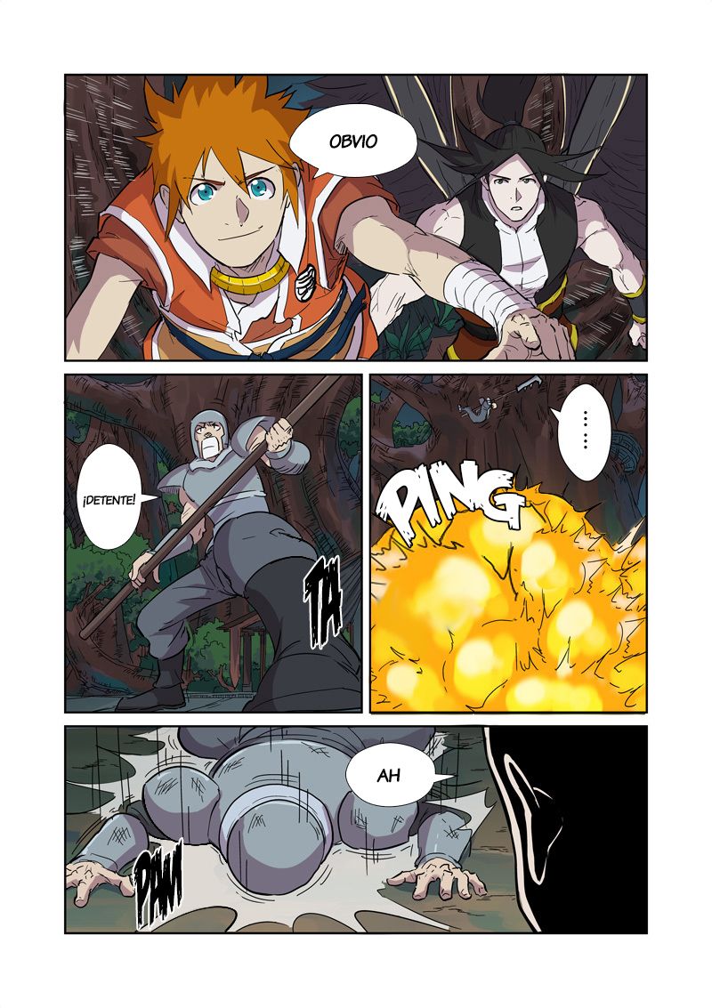 Tales of Demons and Gods capítulo 169 página 9