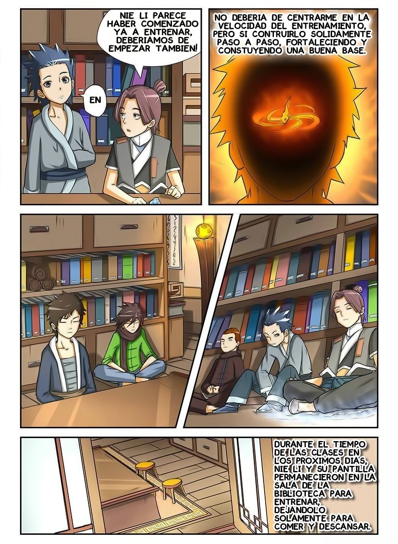 Tales of Demons and Gods capítulo 17 página 4