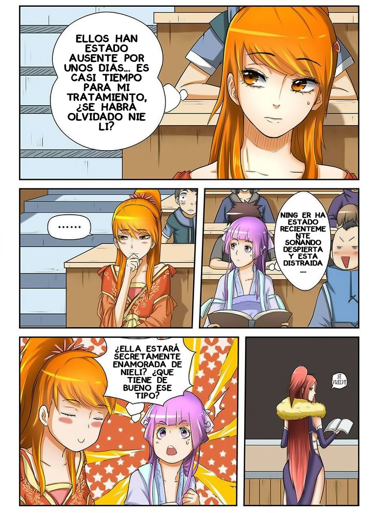 Tales of Demons and Gods capítulo 17 página 6