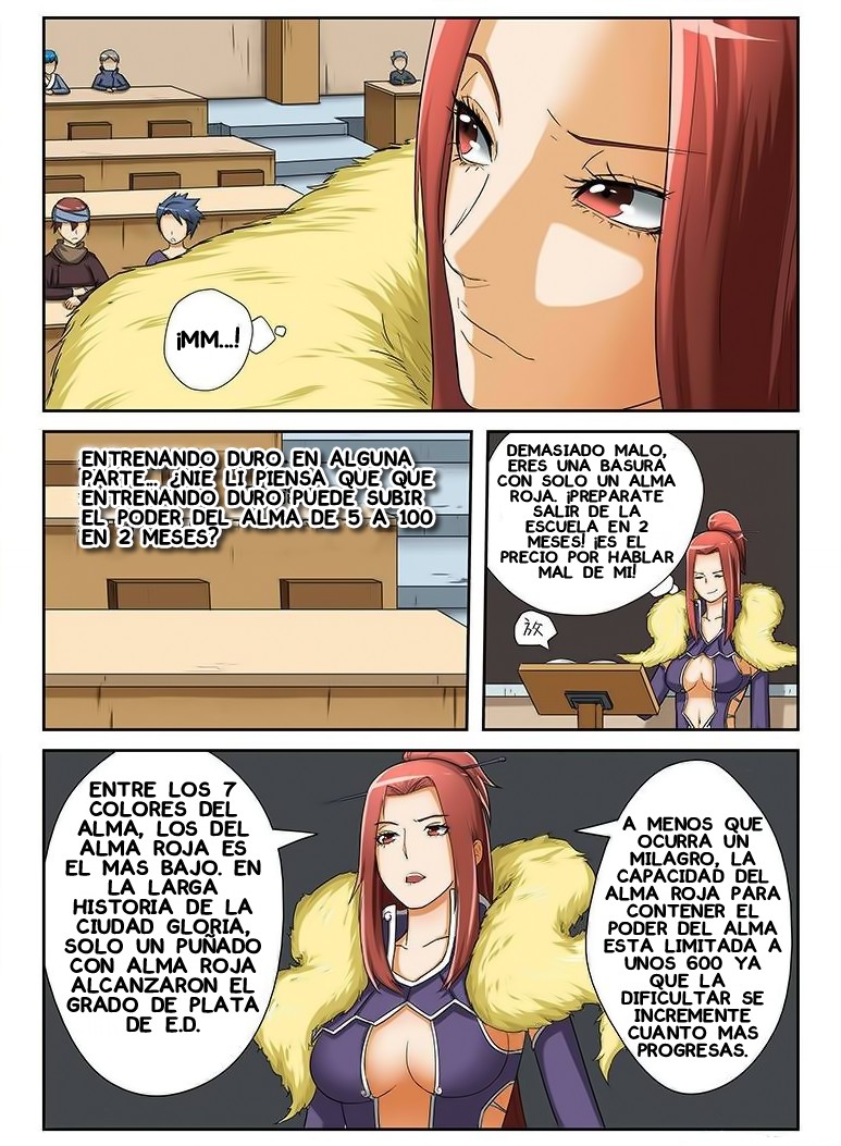 Tales of Demons and Gods capítulo 17 página 7