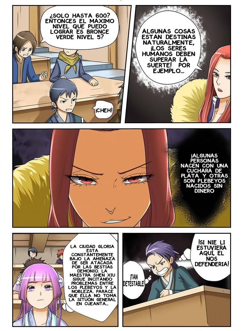 Tales of Demons and Gods capítulo 17 página 8
