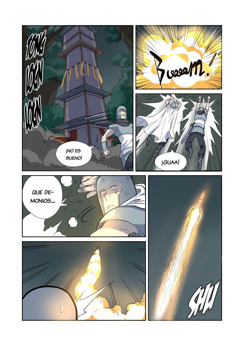 Tales of Demons and Gods capítulo 170 página 17