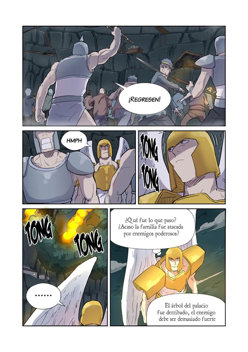 Tales of Demons and Gods capítulo 170 página 5